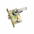 Trans Atlantic Co. Right Handed Heavy Duty Mortise Lock with Storeroom Function Grade 1in Satin Chrome Finish DL-DXML80SSRH-US26D